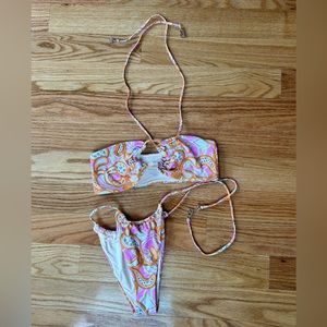 Blackbough bikini never been worn size M